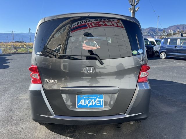 HONDA FREED 4WD 2008