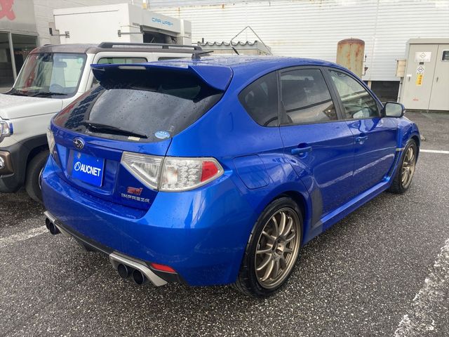 SUBARU IMPREZA WRX 5Door 2009