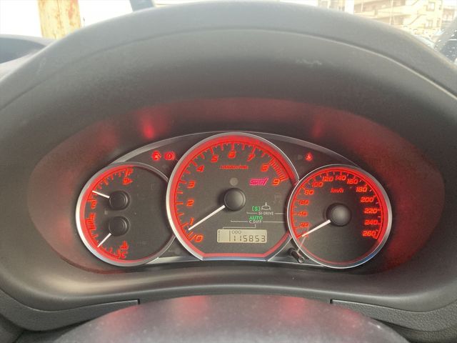 SUBARU IMPREZA WRX 5Door 2009