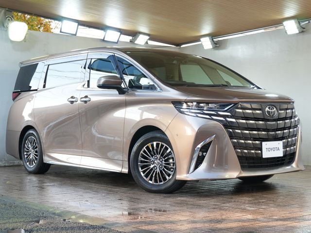 TOYOTA ALPHARD hybrid 2023