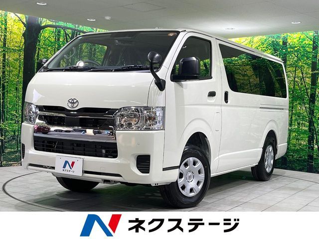 TOYOTA HIACE van 4WD 2025