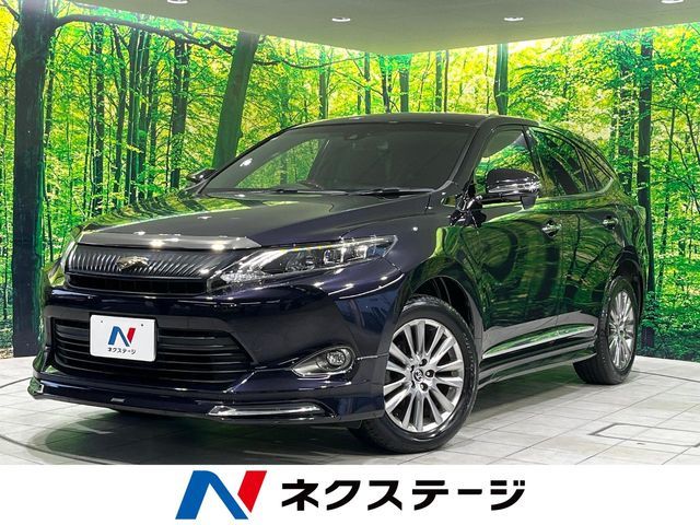 TOYOTA HARRIER 2WD 2016