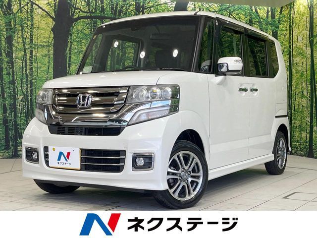 HONDA N BOX CUSTOM 4WD 2016
