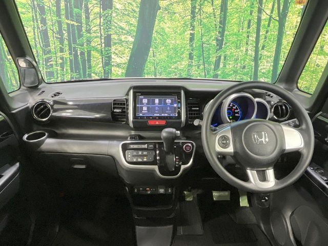 HONDA N BOX CUSTOM 4WD 2016