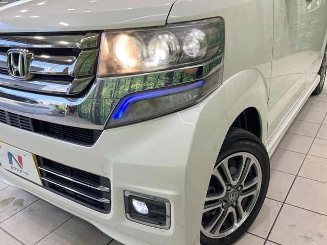 HONDA N BOX CUSTOM 4WD 2016