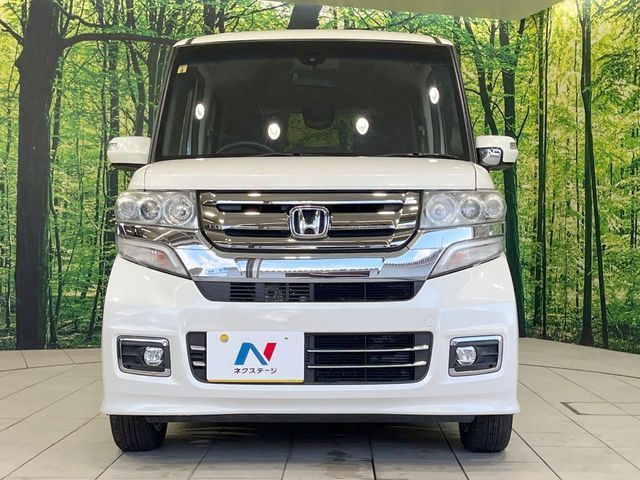 HONDA N BOX CUSTOM 4WD 2016