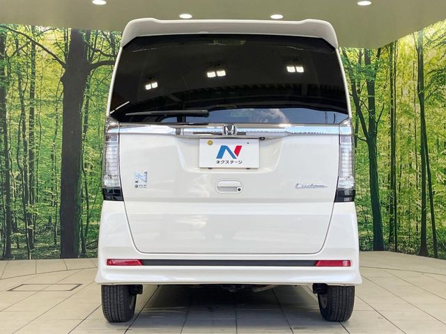 HONDA N BOX CUSTOM 4WD 2016