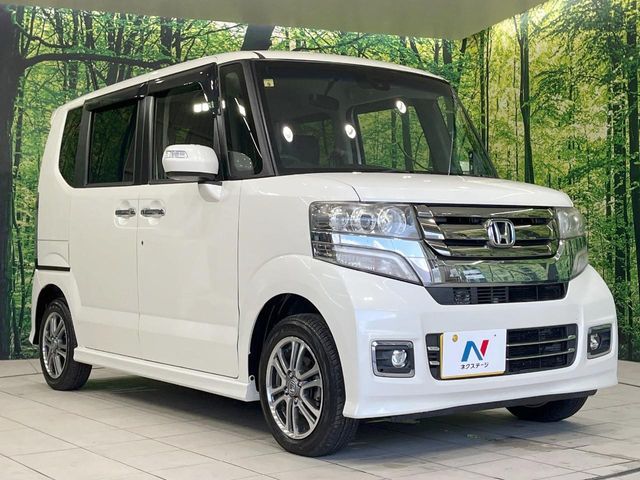 HONDA N BOX CUSTOM 4WD 2016