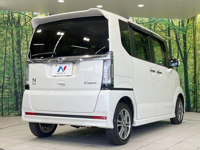 HONDA N BOX CUSTOM 4WD 2016