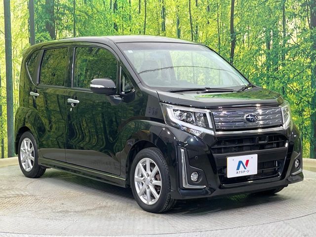 SUBARU STELLA Custom 2015