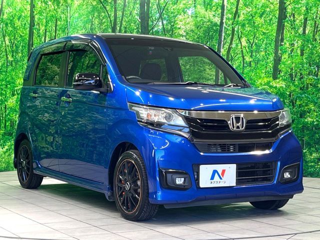 HONDA N-WGN CUSTOM 2018