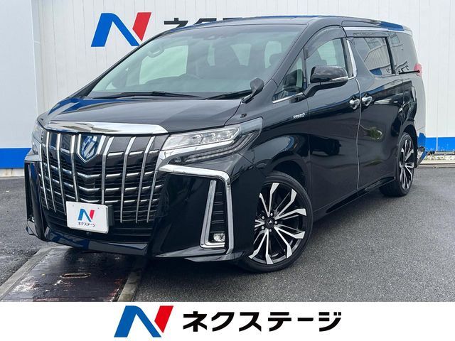 TOYOTA ALPHARD hybrid 4WD 2019