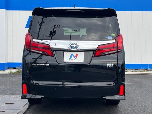 TOYOTA ALPHARD hybrid 4WD 2019