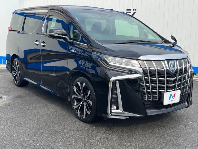 TOYOTA ALPHARD hybrid 4WD 2019