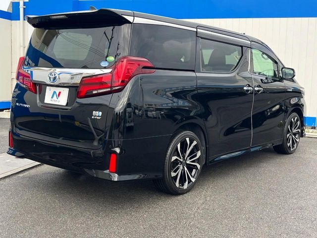 TOYOTA ALPHARD hybrid 4WD 2019