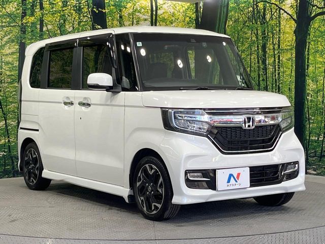 HONDA N BOX CUSTOM 2018