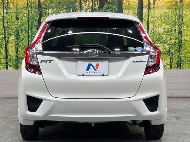 HONDA FIT HYBRID 2016