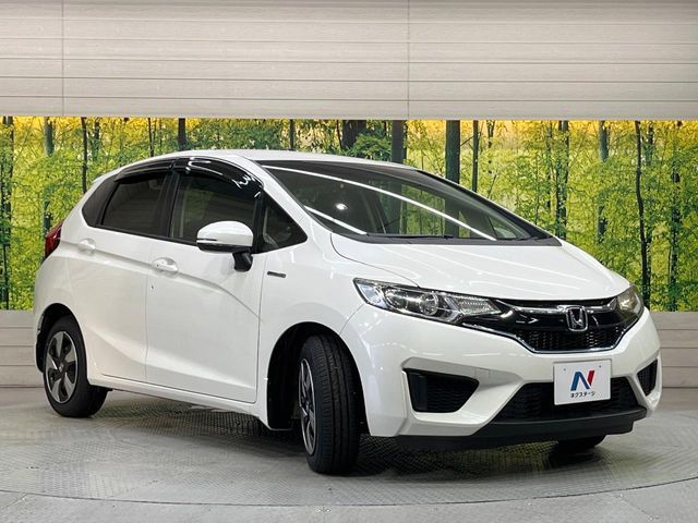 HONDA FIT HYBRID 2016