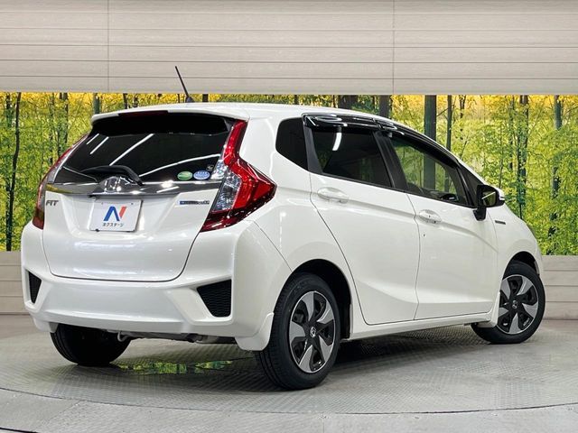 HONDA FIT HYBRID 2016