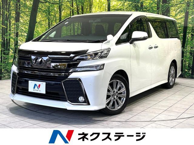 TOYOTA VELLFIRE 2017