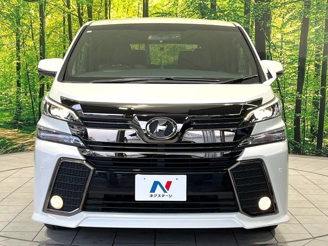 TOYOTA VELLFIRE 2017