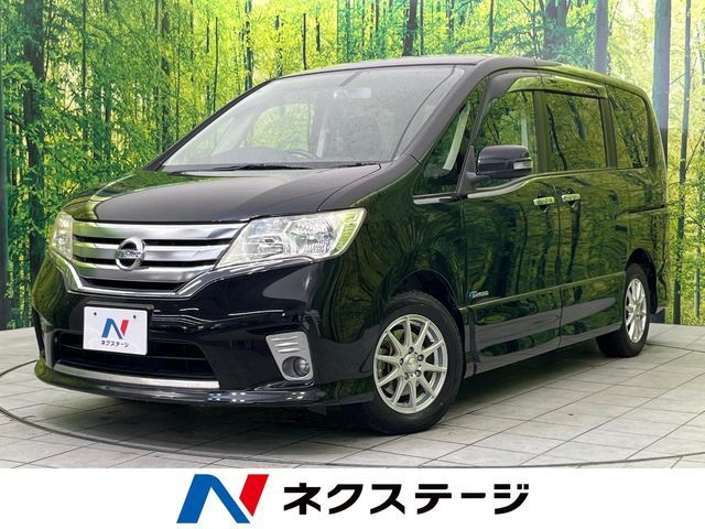 NISSAN SERENA  S-HYBRID 2013