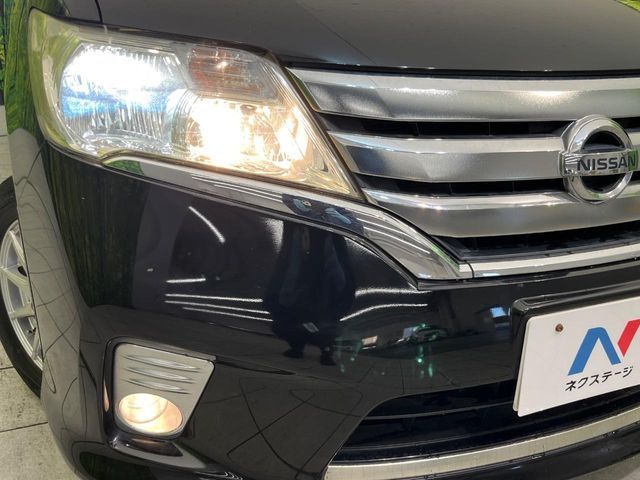 NISSAN SERENA  S-HYBRID 2013