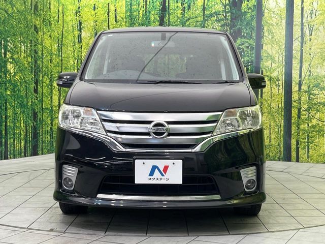 NISSAN SERENA  S-HYBRID 2013