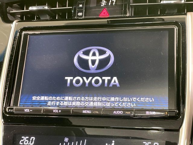TOYOTA HARRIER 2WD 2017