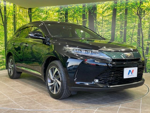 TOYOTA HARRIER 2WD 2017