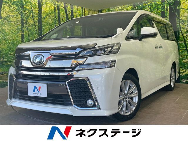 TOYOTA VELLFIRE 2017