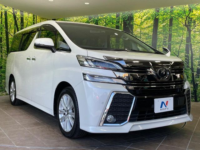 TOYOTA VELLFIRE 2017
