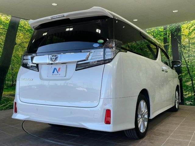 TOYOTA VELLFIRE 2017