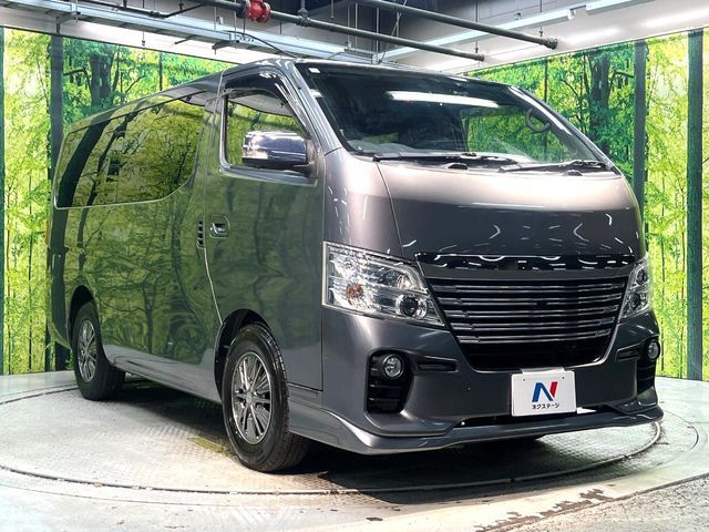 NISSAN NV350 CARAVAN WAGON 2018