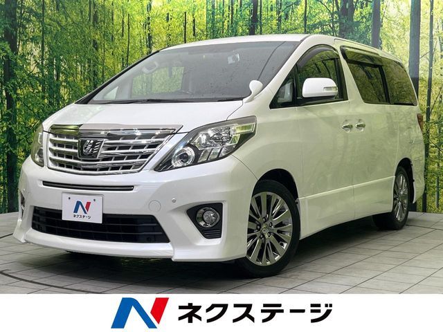 TOYOTA ALPHARD 2013 