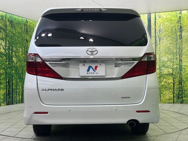 TOYOTA ALPHARD 2013