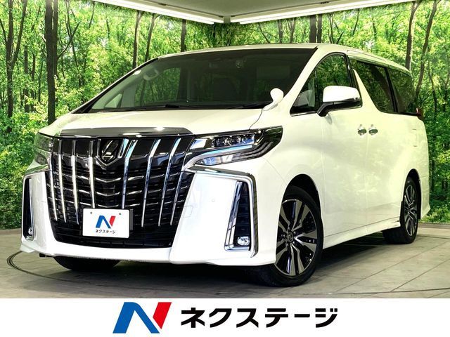 TOYOTA ALPHARD 2023