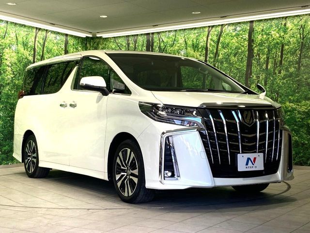 TOYOTA ALPHARD 2023