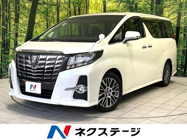 TOYOTA ALPHARD 2015
