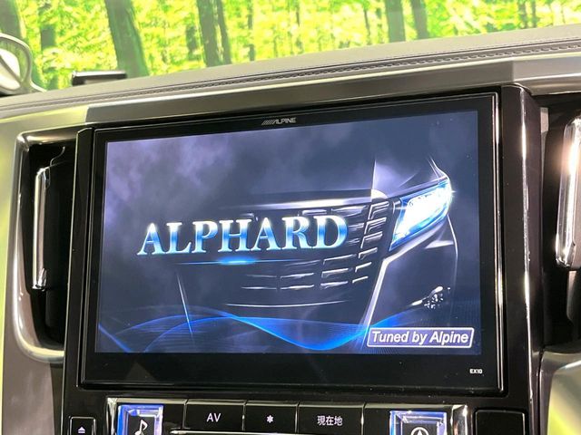 TOYOTA ALPHARD 2015
