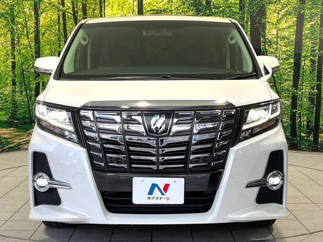TOYOTA ALPHARD 2015