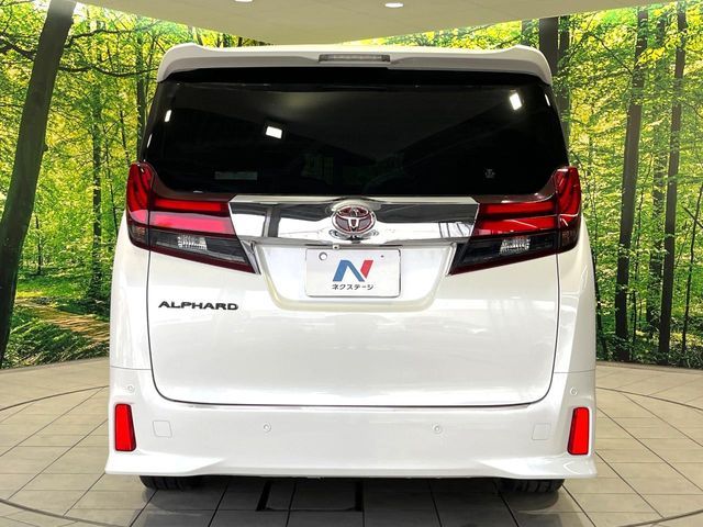 TOYOTA ALPHARD 2015