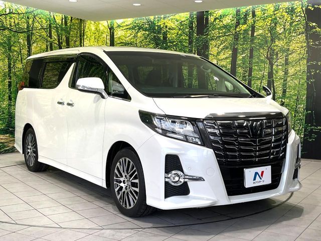 TOYOTA ALPHARD 2015
