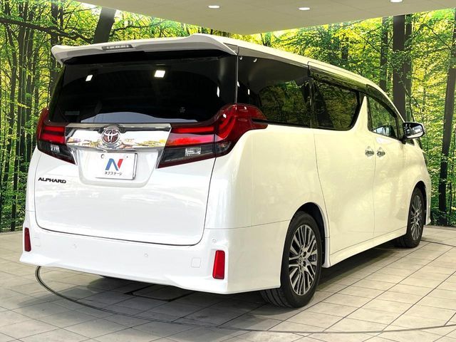 TOYOTA ALPHARD 2015