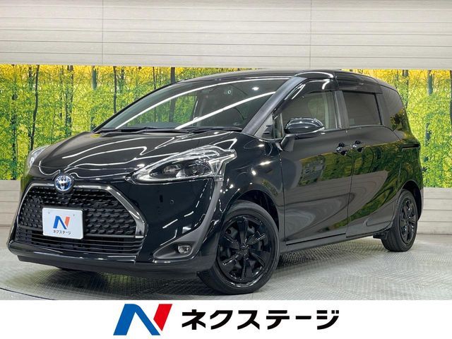 TOYOTA SIENTA HYBRID 2021