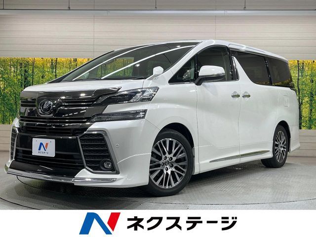 TOYOTA VELLFIRE 2017
