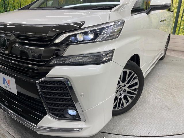 TOYOTA VELLFIRE 2017