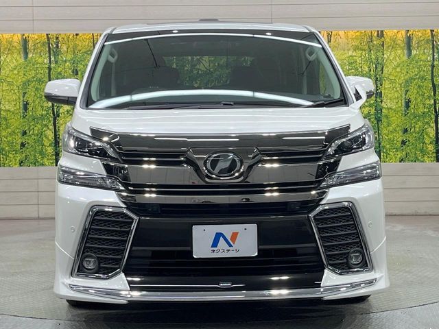 TOYOTA VELLFIRE 2017