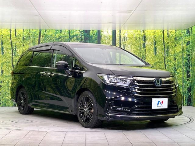 HONDA ODYSSEY e:HEV 2021