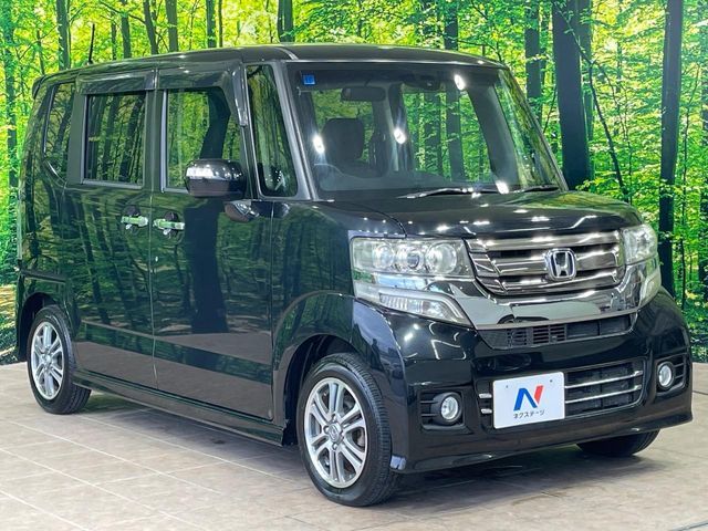 HONDA N BOX CUSTOM 2015